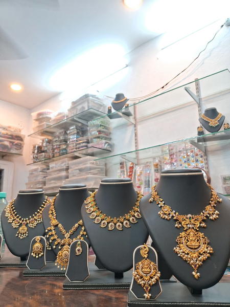 Cover photo of Siri laxmi jewellers - Fancy Jewellery & 1g gold jewellery